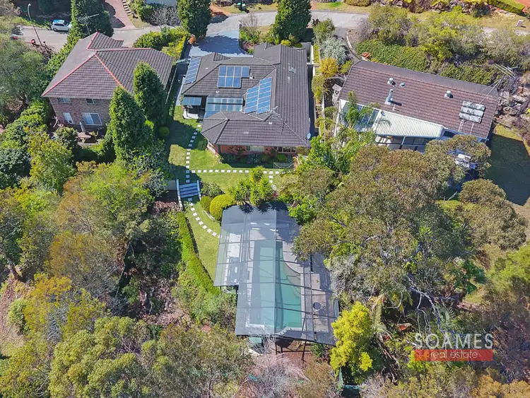 Third view of Homely house listing, 3 Tanglewood Way, Hornsby Heights NSW 2077