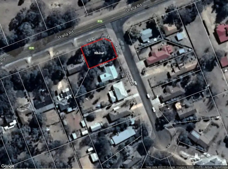 Third view of Homely land listing, 36 Uralla Road, Armidale NSW 2350