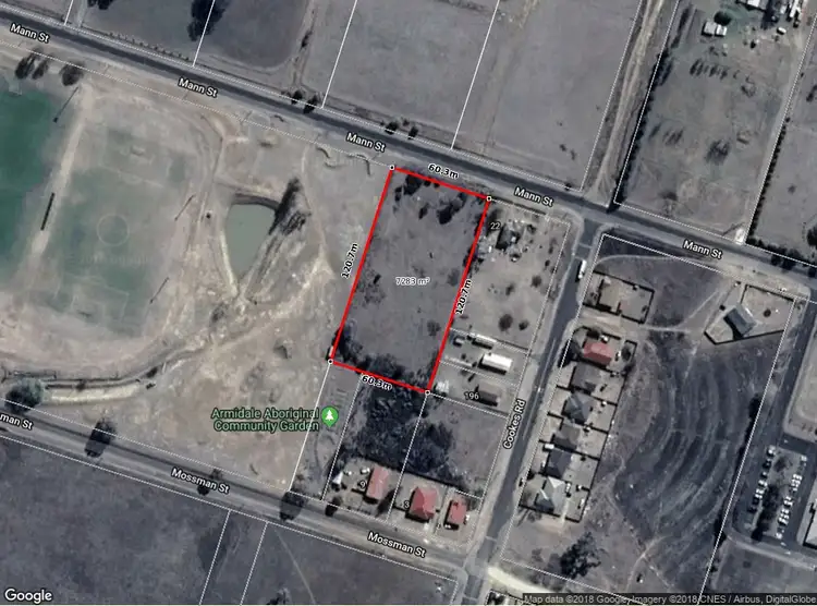 Main view of Homely land listing, 24 Mann Street, Armidale NSW 2350