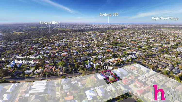 Second view of Homely house listing, 163 Roslyn Road, Belmont VIC 3216