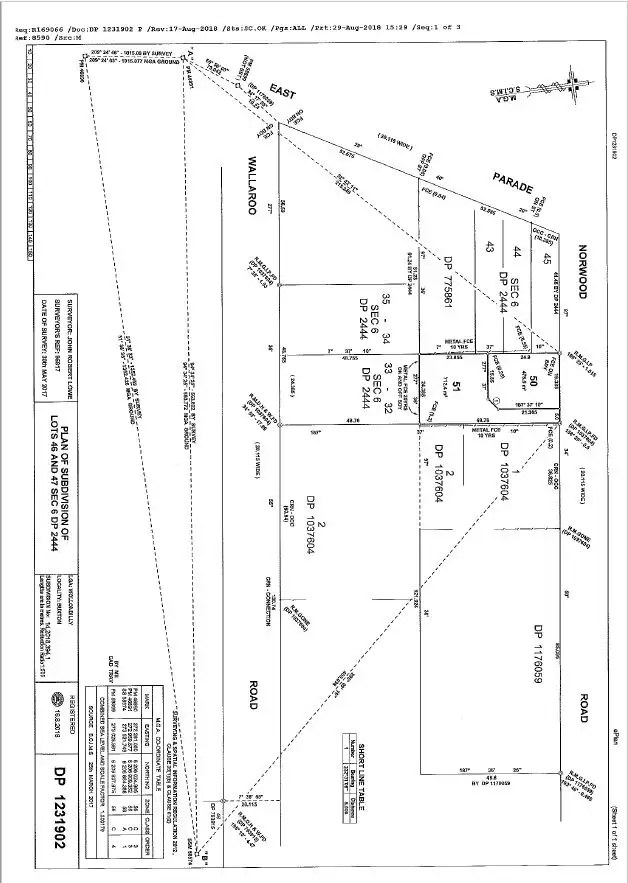Second view of Homely land listing, 65 NORWOOD ROAD, Buxton NSW 2571