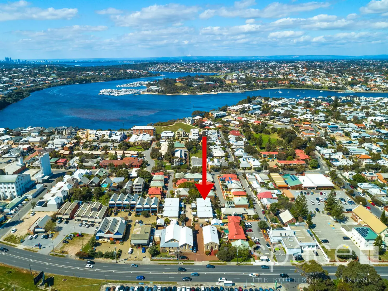 Main view of Homely house listing, 6/98 Stirling Highway, North Fremantle WA 6159