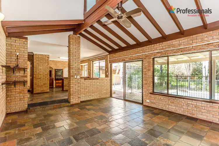 Seventh view of Homely house listing, 3 Rails Crescent, Wungong WA 6112