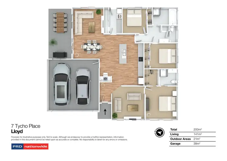 Fifth view of Homely house listing, 7 Tycho Place, Lloyd NSW 2650