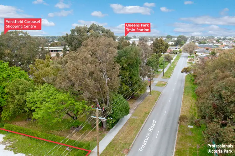 Third view of Homely land listing, 179 Treasure Road, Queens Park WA 6107