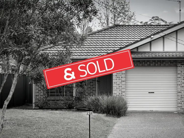 Main view of Homely unit listing, 20a Coraki Close, Ourimbah NSW 2258