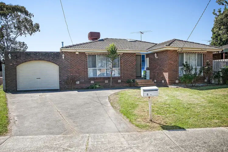 Main view of Homely house listing, 8 Dotterel Close, Doveton VIC 3177