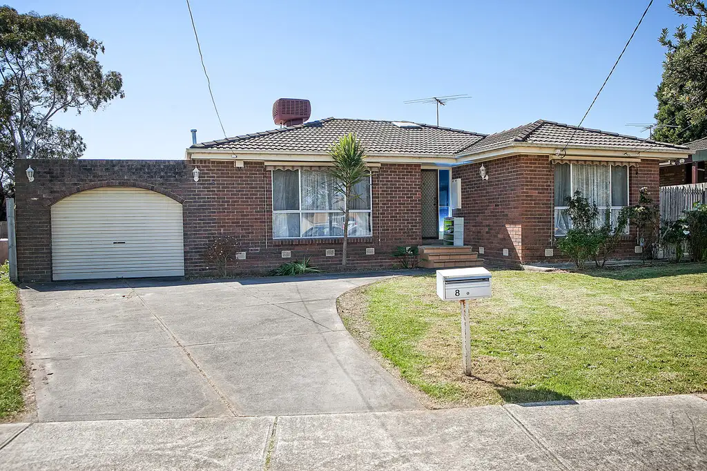 Main view of Homely house listing, 8 Dotterel Close, Doveton VIC 3177