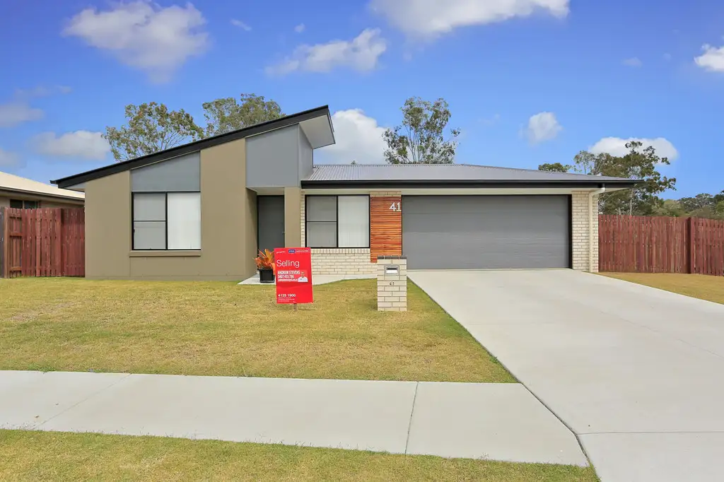 Main view of Homely house listing, 41 Wagtail Circuit, Kawungan QLD 4655
