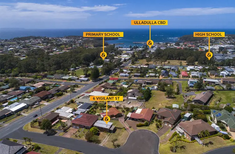 Main view of Homely house listing, 6 Vigilant Street, Ulladulla NSW 2539