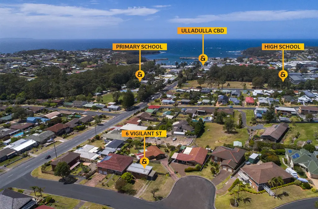 Main view of Homely house listing, 6 Vigilant Street, Ulladulla NSW 2539
