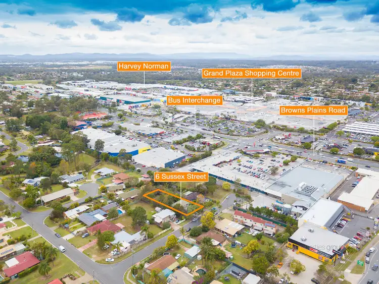 Main view of Homely house listing, 6 Sussex Street, Browns Plains QLD 4118