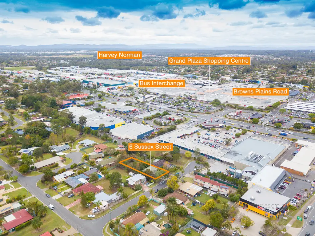 Main view of Homely house listing, 6 Sussex Street, Browns Plains QLD 4118