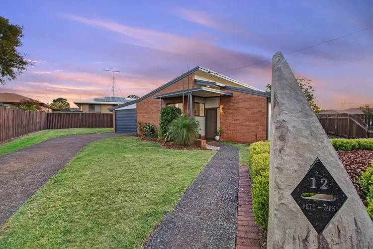 Second view of Homely house listing, 12 Glengowan Court, Newtown QLD 4350