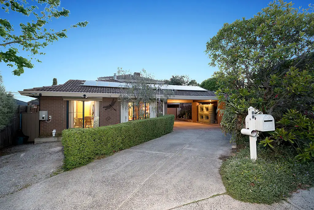 Main view of Homely house listing, 42 Caravelle Crescent, Strathmore Heights VIC 3041