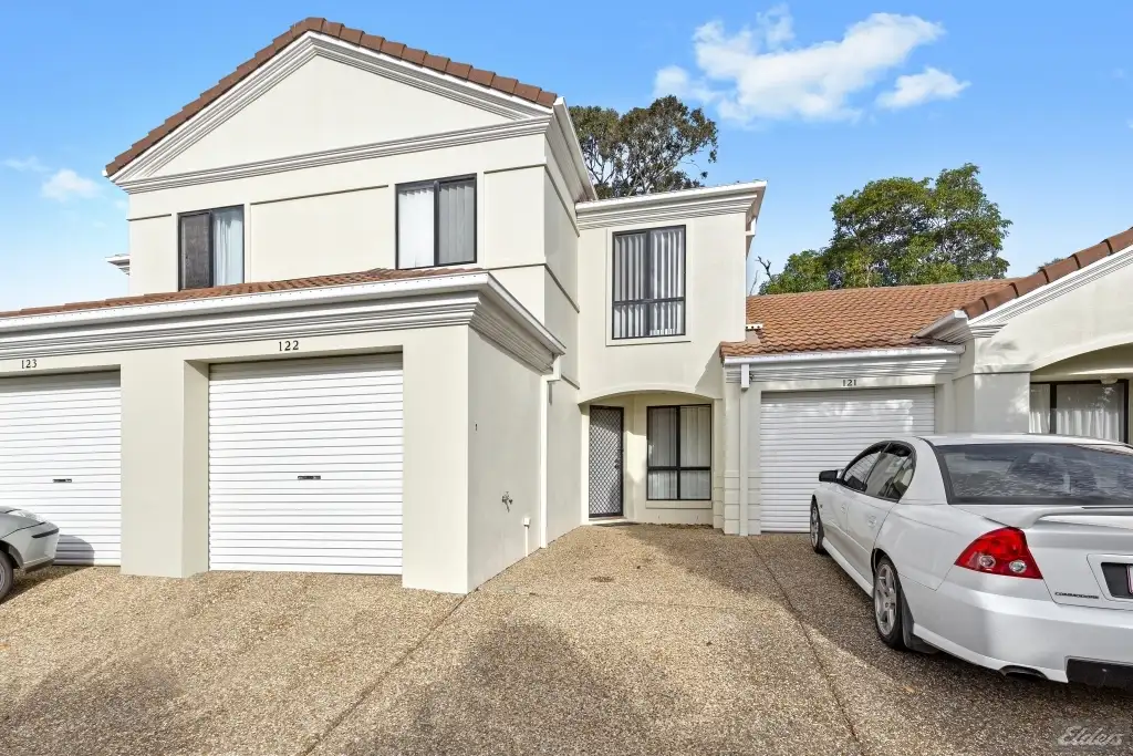 Main view of Homely townhouse listing, 122/ 8 GHILGAI ROAD, Merrimac QLD 4226