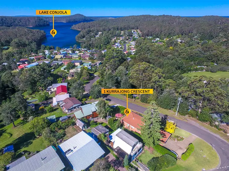 Second view of Homely house listing, 1 Kurrajong Crescent, Conjola Park NSW 2539