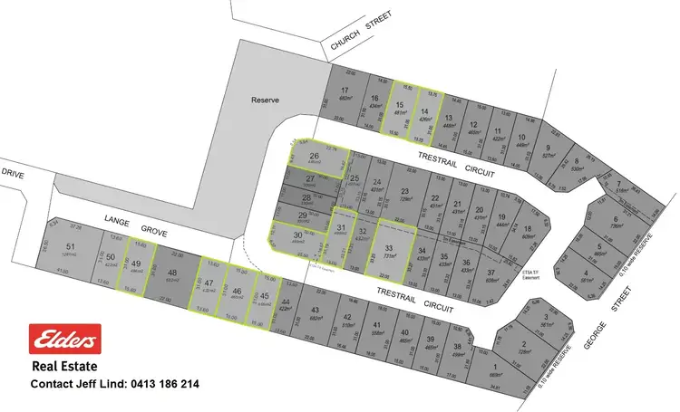 Third view of Homely land listing, Lot 46 Trestrail Circuit, Williamstown SA 5351