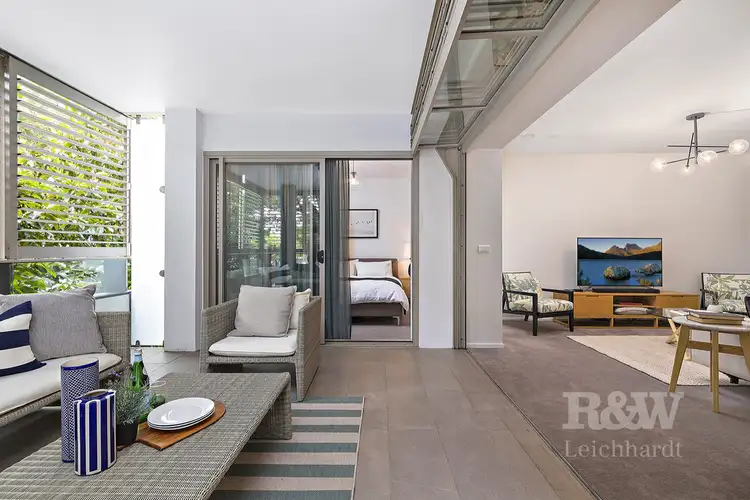 Second view of Homely apartment listing, 1208/2 Sterling Circuit, Camperdown NSW 2050