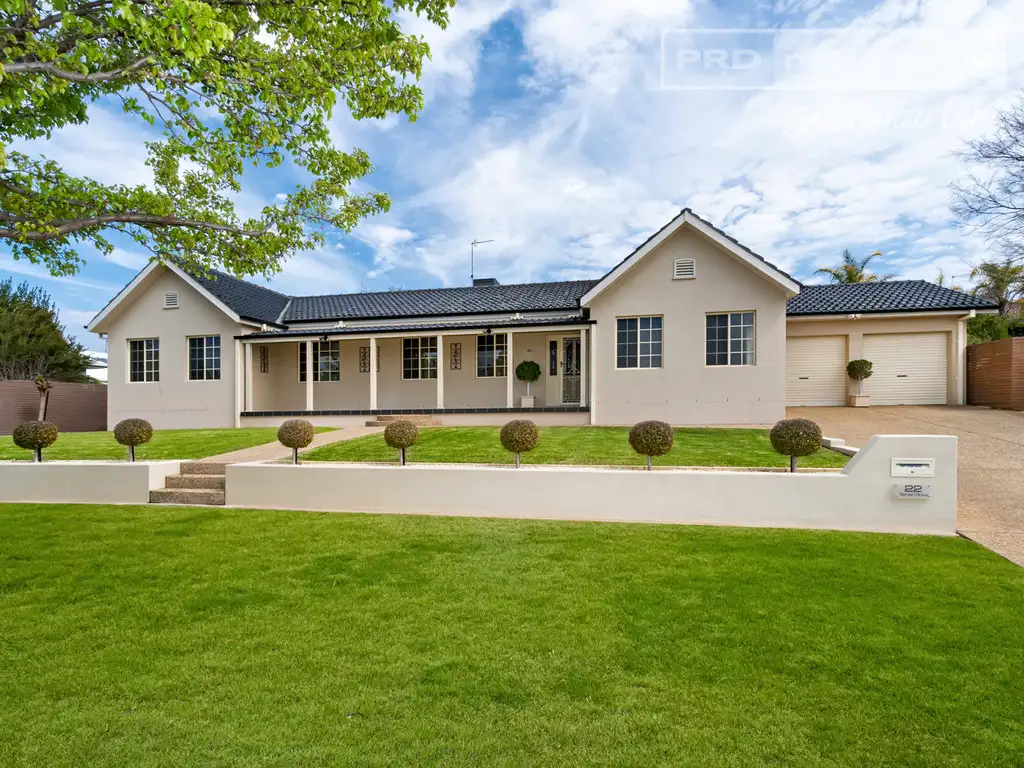 Main view of Homely house listing, 22 Tamar Drive, Tatton NSW 2650