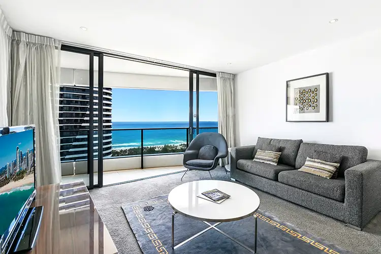 Sixth view of Homely apartment listing, 22006 "The Oracle" 21 Elizabeth Avenue, Broadbeach QLD 4218