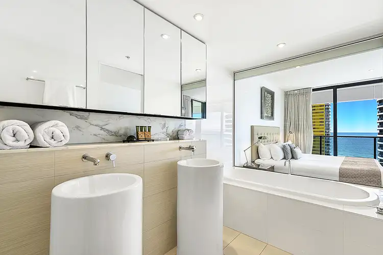 Seventh view of Homely apartment listing, 22006 "The Oracle" 21 Elizabeth Avenue, Broadbeach QLD 4218