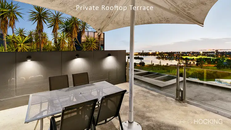Main view of Homely apartment listing, 1506/1 Queens Road, Melbourne VIC 3004