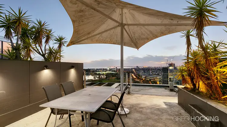 Second view of Homely apartment listing, 1506/1 Queens Road, Melbourne VIC 3004