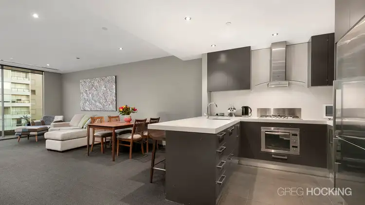 Fifth view of Homely apartment listing, 1506/1 Queens Road, Melbourne VIC 3004