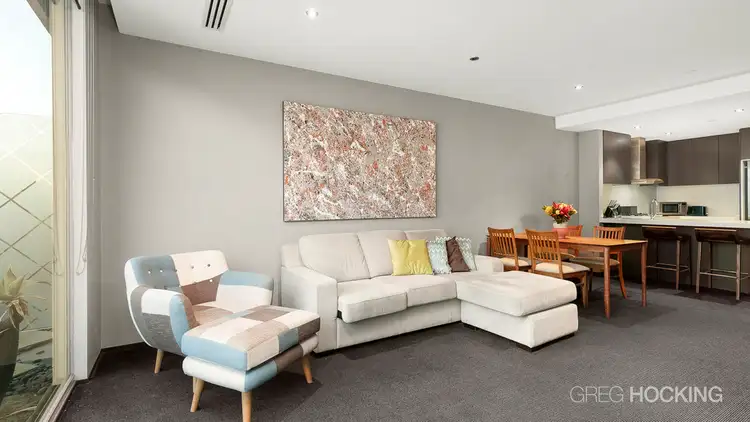 Sixth view of Homely apartment listing, 1506/1 Queens Road, Melbourne VIC 3004