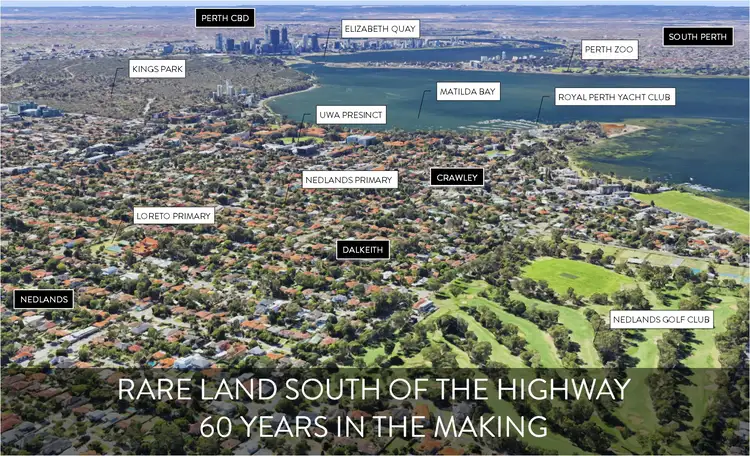 Third view of Homely land listing, 123 Dalkeith Road, Nedlands WA 6009