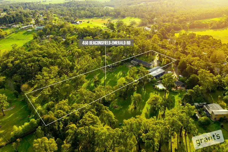 Third view of Homely house listing, 450 Beaconsfield-Emerald Road, Guys Hill VIC 3807