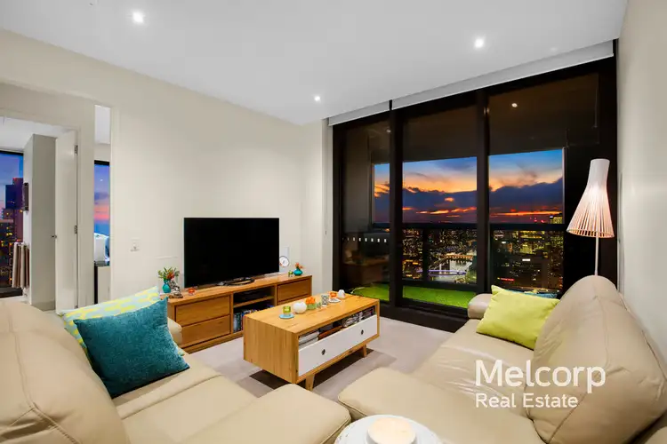 Second view of Homely apartment listing, 3606/35 Queensbridge Street, Southbank VIC 3006