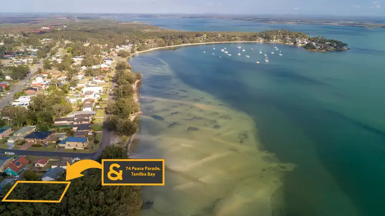 Fourth view of Homely house listing, 74 Peace Parade, Tanilba Bay NSW 2319