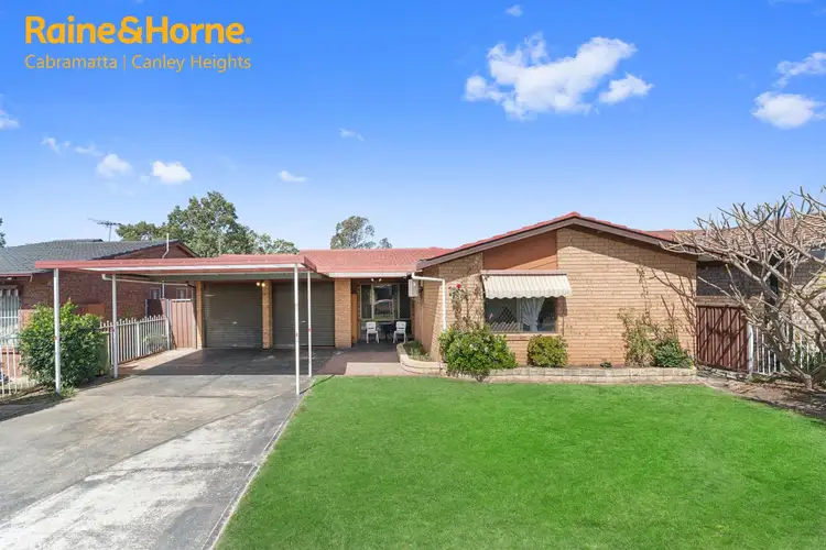 Main view of Homely house listing, 46 CORINDA STREET, St Johns Park NSW 2176