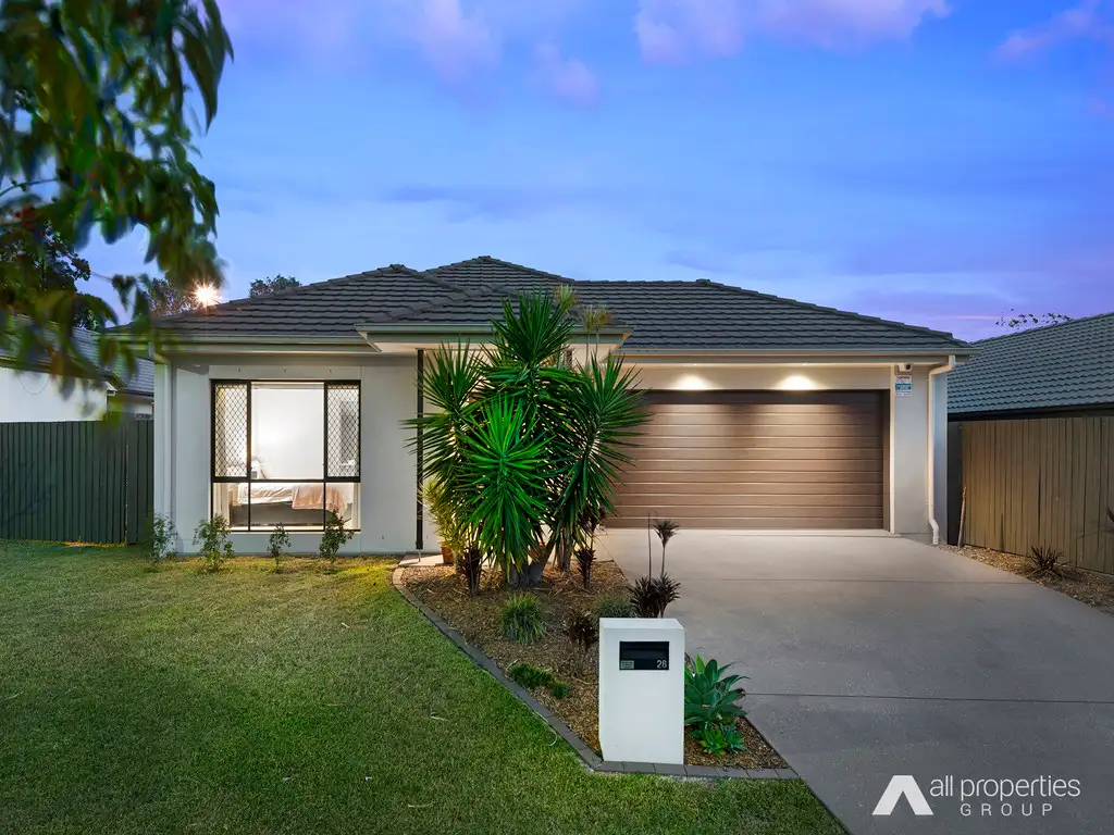 Main view of Homely house listing, 28 Hallvard Crescent, Augustine Heights QLD 4300