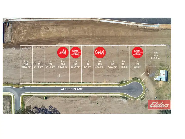 Second view of Homely land listing, Lot 130 Alfred Place, Thirlmere NSW 2572