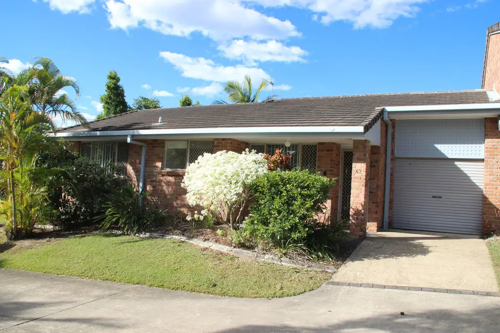 Main view of Homely unit listing, unit 42/33 Edmund Rice Drive, Southport QLD 4215