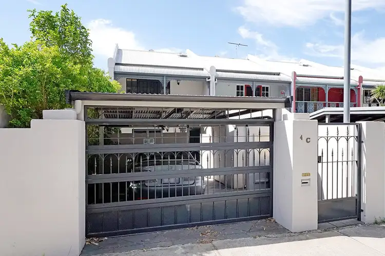 Second view of Homely townhouse listing, 4C Stuart Street, Perth WA 6000