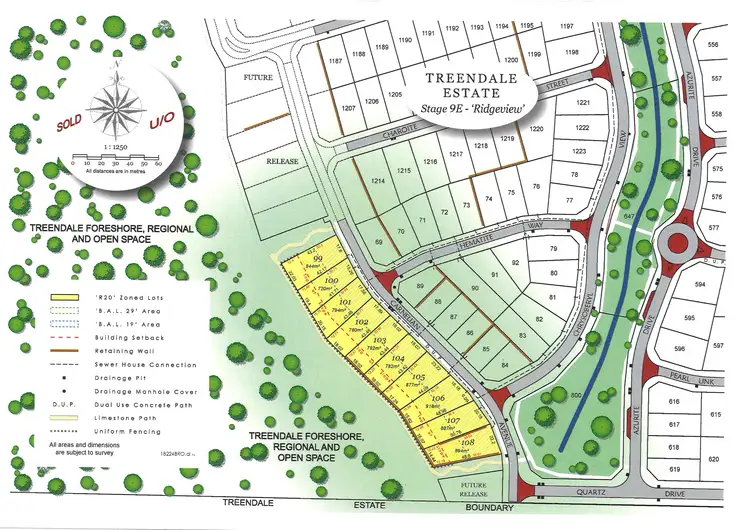 Third view of Homely land listing, Lot 103 Carnelian Avenue, Australind WA 6233