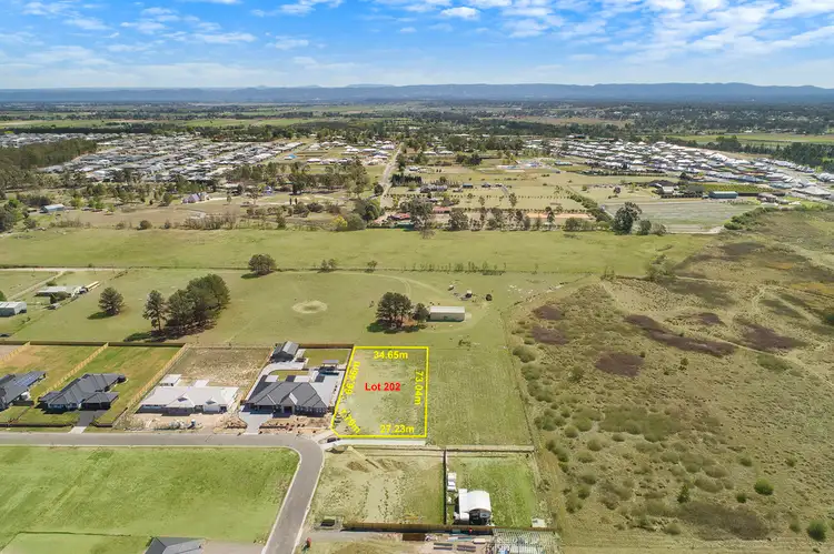 Lot 202 Eden Circuit, Pitt Town NSW 2756
