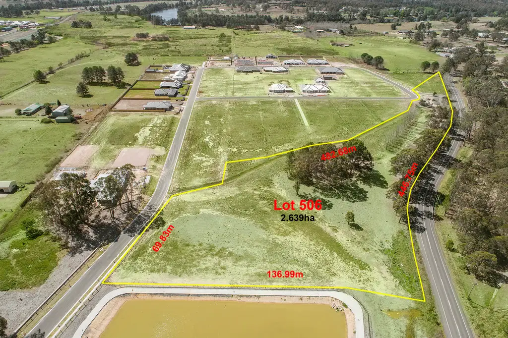 Main view of Homely land listing, Lot 506 Eden Circuit, Pitt Town NSW 2756