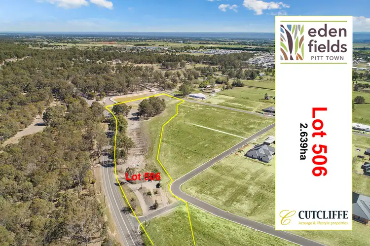 Second view of Homely land listing, Lot 506 Eden Circuit, Pitt Town NSW 2756