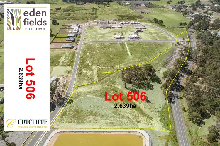 Third view of Homely land listing, Lot 506 Eden Circuit, Pitt Town NSW 2756