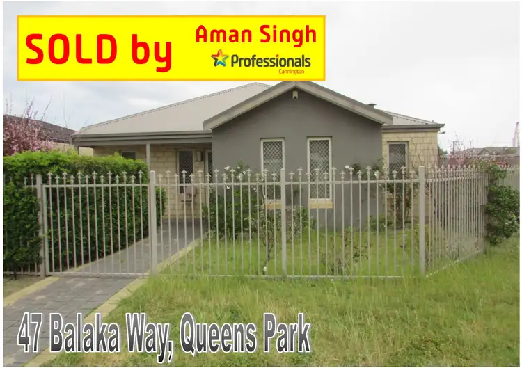 47 Balaka Way, Queens Park WA 6107