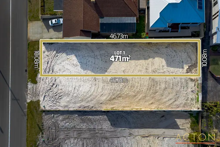 Second view of Homely land listing, 102A Drake Street, Bayswater WA 6053