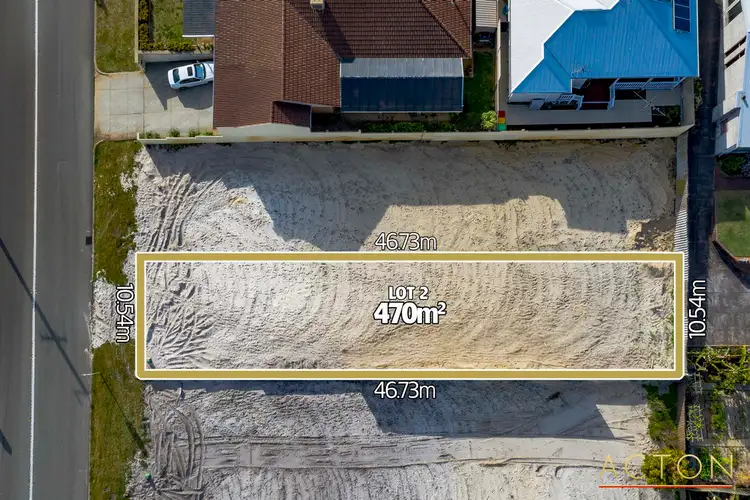 Second view of Homely land listing, 102 Drake Street, Bayswater WA 6053