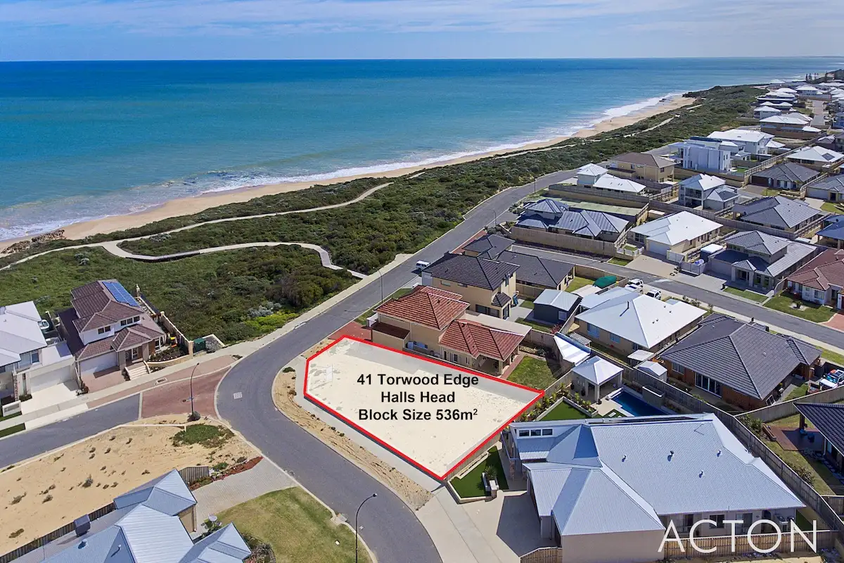 Main view of Homely land listing, 41 Torwood Edge, Halls Head WA 6210