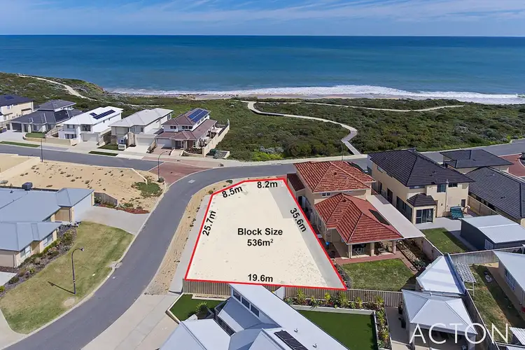 Second view of Homely land listing, 41 Torwood Edge, Halls Head WA 6210