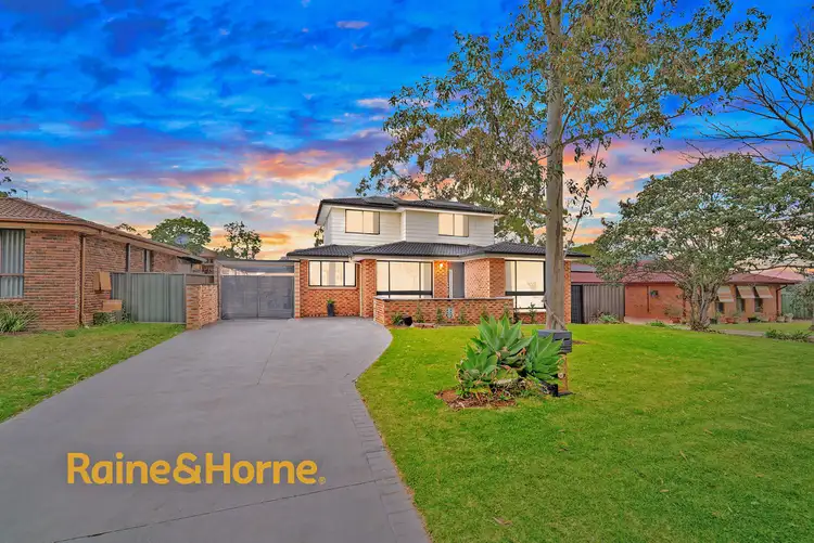 18 Oberon Crescent, South Penrith NSW 2750